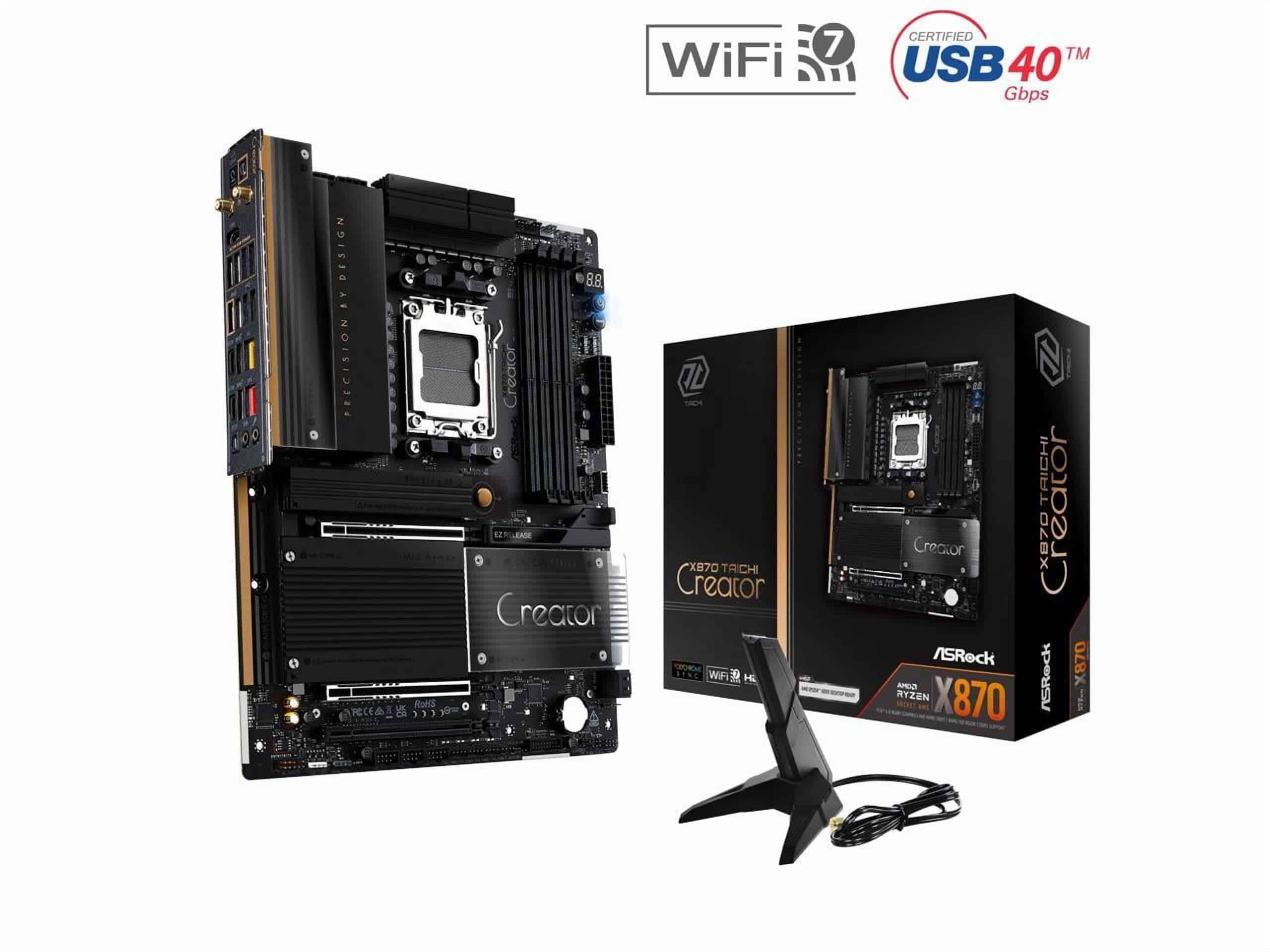 ASRock EC266D2I, 1xSKT LGA 1700, Intel E-2400, C266, SATA, NVMe, 1xM.2, 2xGbE, IPMI (EC266D2I) thumbnail