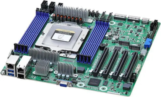 ASRock Mainboard TURIND8UD-2T/X550 Deep Micro-ATX Sockel SP5 Single (TURIND8UD-2T/X550) thumbnail