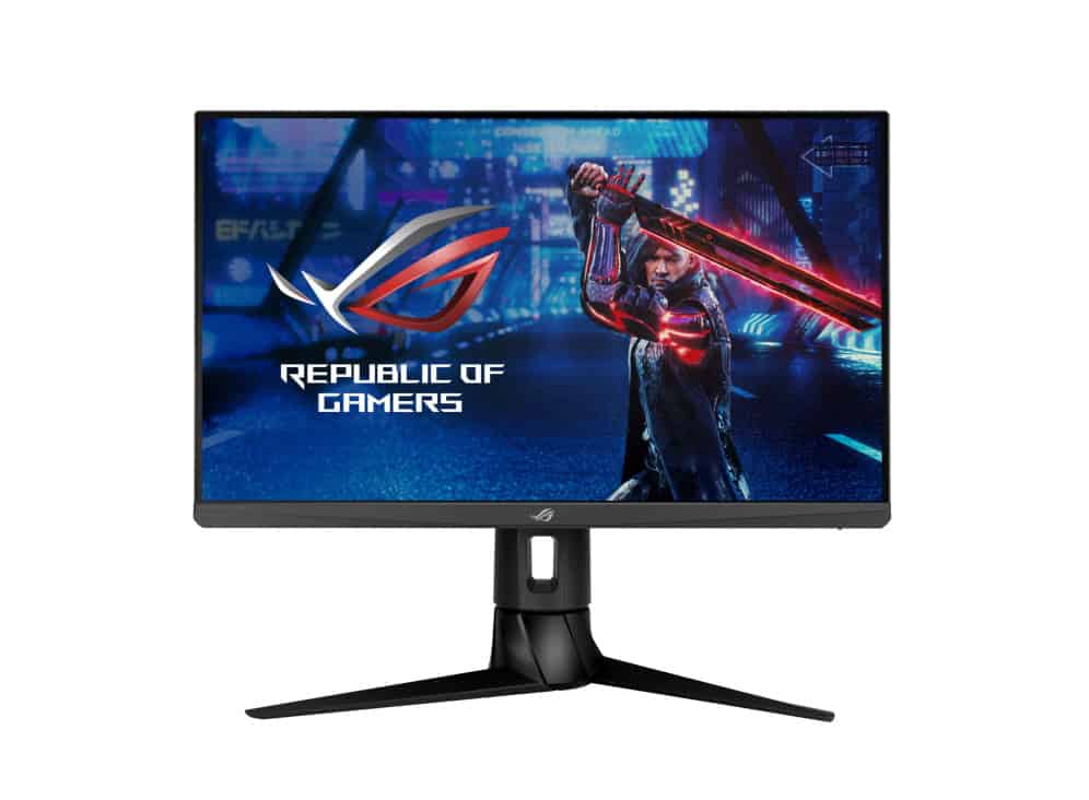 ASUS ROG Strix XG249CM computer monitor 60,5 cm (23.8") 1920 x 1080 Pixels Full HD LED Zwart (90LM07K0-B01A70) thumbnail