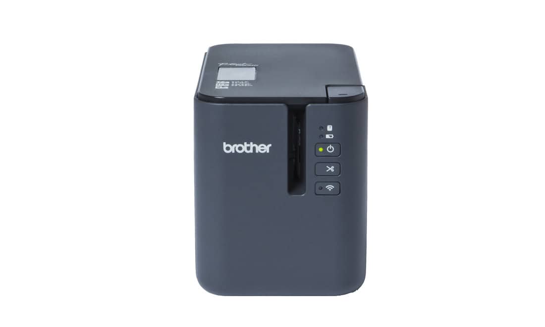 Brother PT-P950NW labelprinter Thermo transfer 360 x 360 DPI 60 mm/sec Bedraad en draadloos Ethernet LAN TZe Wifi (PTP950NWYJ1) thumbnail