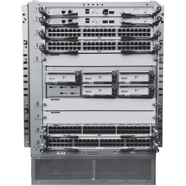 Cisco Nexus 7000 - 9 Slot Chassis - (N7K-C7009-FAB-2-RFB) thumbnail