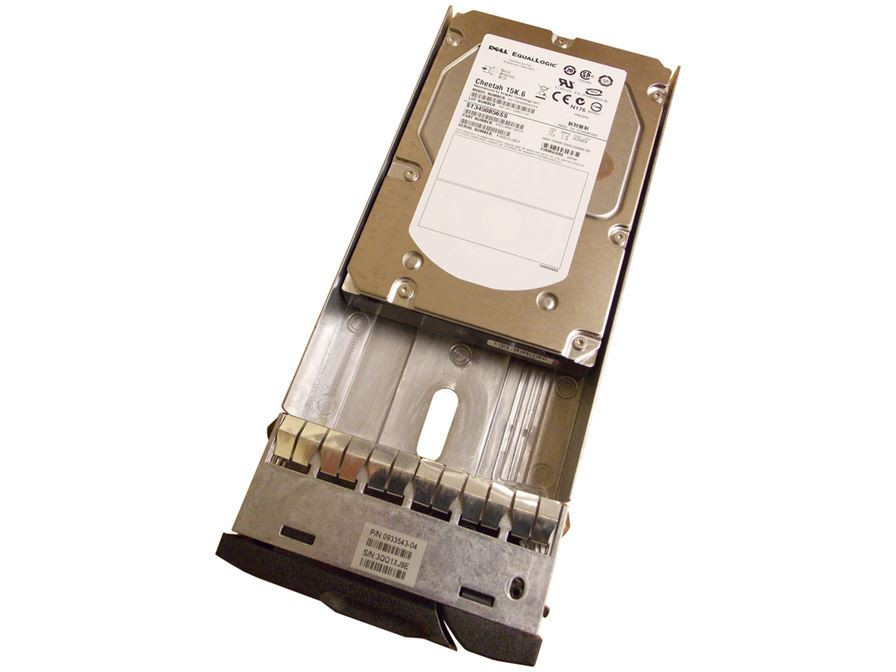 Dell EQUALLOGIC 450GB 15K SAS HDD (0933543-04-EQ-RFB) thumbnail