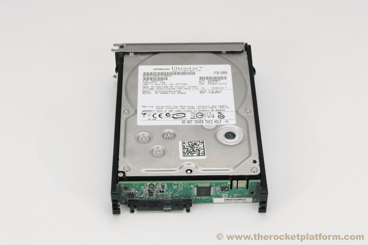 Dell EQUALLOGIC 1TB 7.2K 3.5INCH (FX0XN-EQ-RFB) thumbnail
