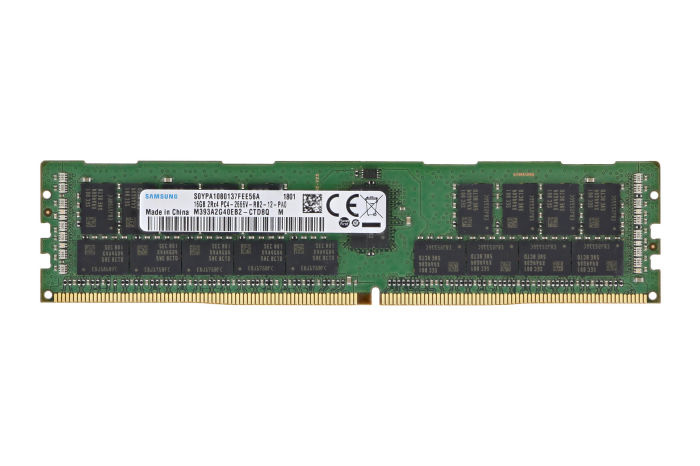 Dell 16GB 2Rx4 PC4-21300R DDR4-2666MHz (M393A2G40EB2-CTD) thumbnail