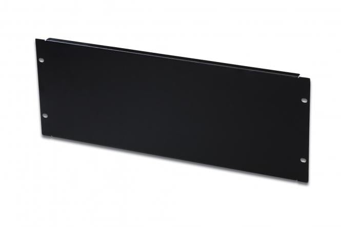 Digitus 3U rack blank panel for 19 Cabinet, Black (RAL 9005) (TN-19-M3U-BK) thumbnail