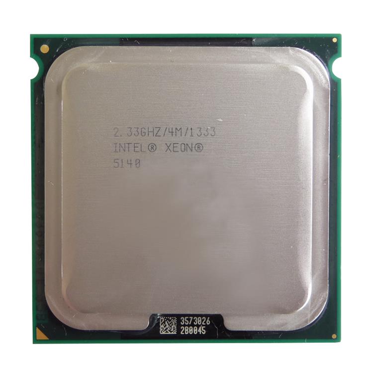 HP Xeon 5140 2,3Ghz 1333MHz 1x4MB (416797-001) thumbnail