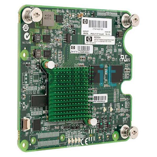 HP NC360M DUAL-PORT 1GBE BL-C ADAPTER (445978-B21) thumbnail