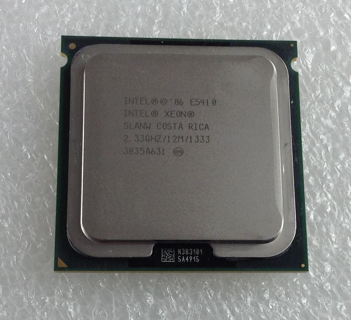 HP Intel Xeon E5410 Quad core 2,3 (460492-001) thumbnail