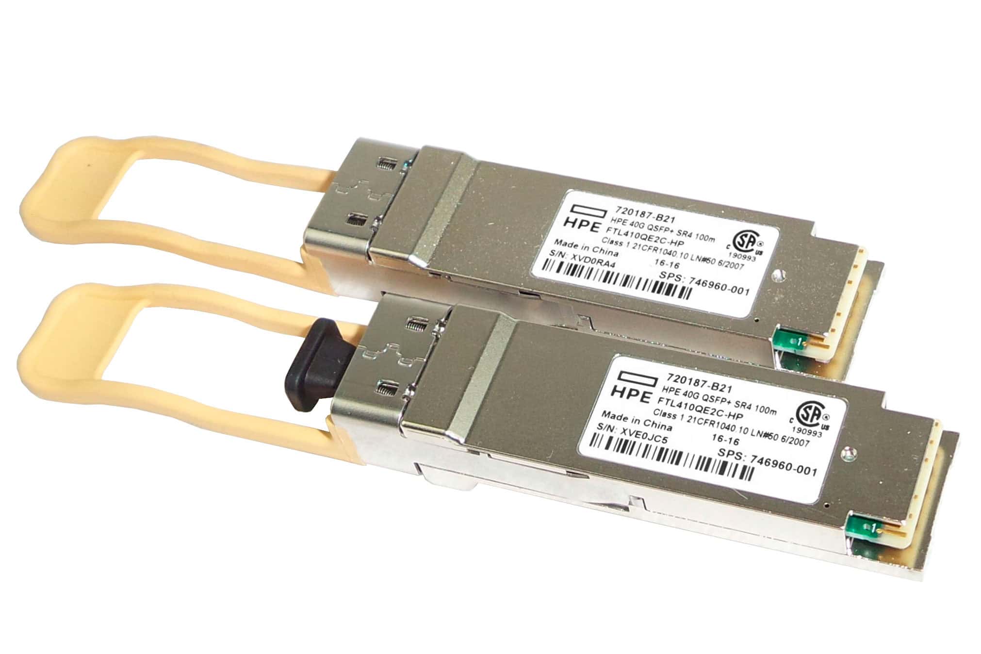 HP 40GB QSFP+ SR4 (746960-001) thumbnail