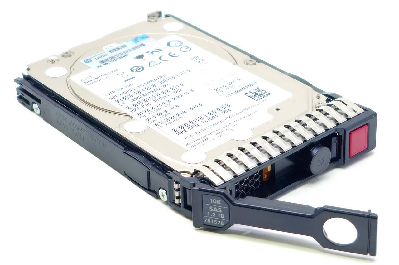 HPE 1.2TB SAS hard drive - 12 (872483-005-RFB) thumbnail