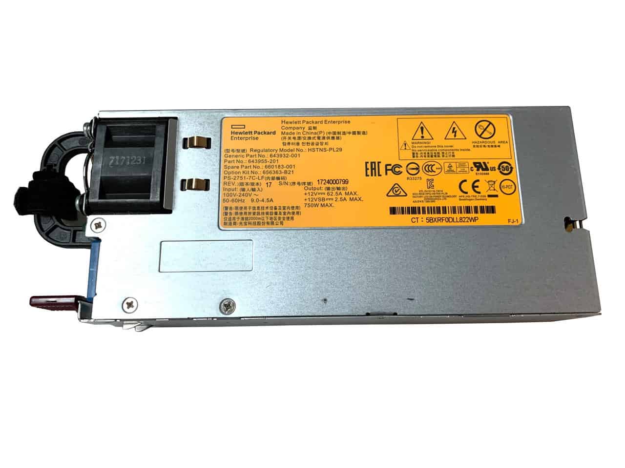HP SPS-MLB PCA W/TRAY (P64793-001) thumbnail