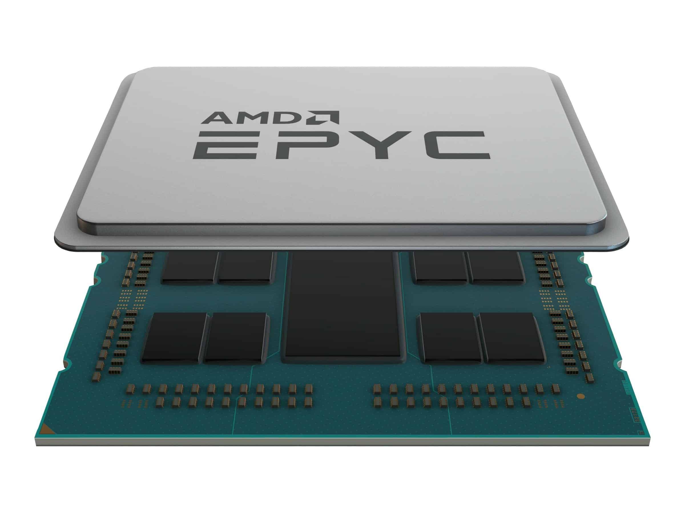 HP Amd Epyc 7303 Processor 2.4 (P66937-B21) thumbnail