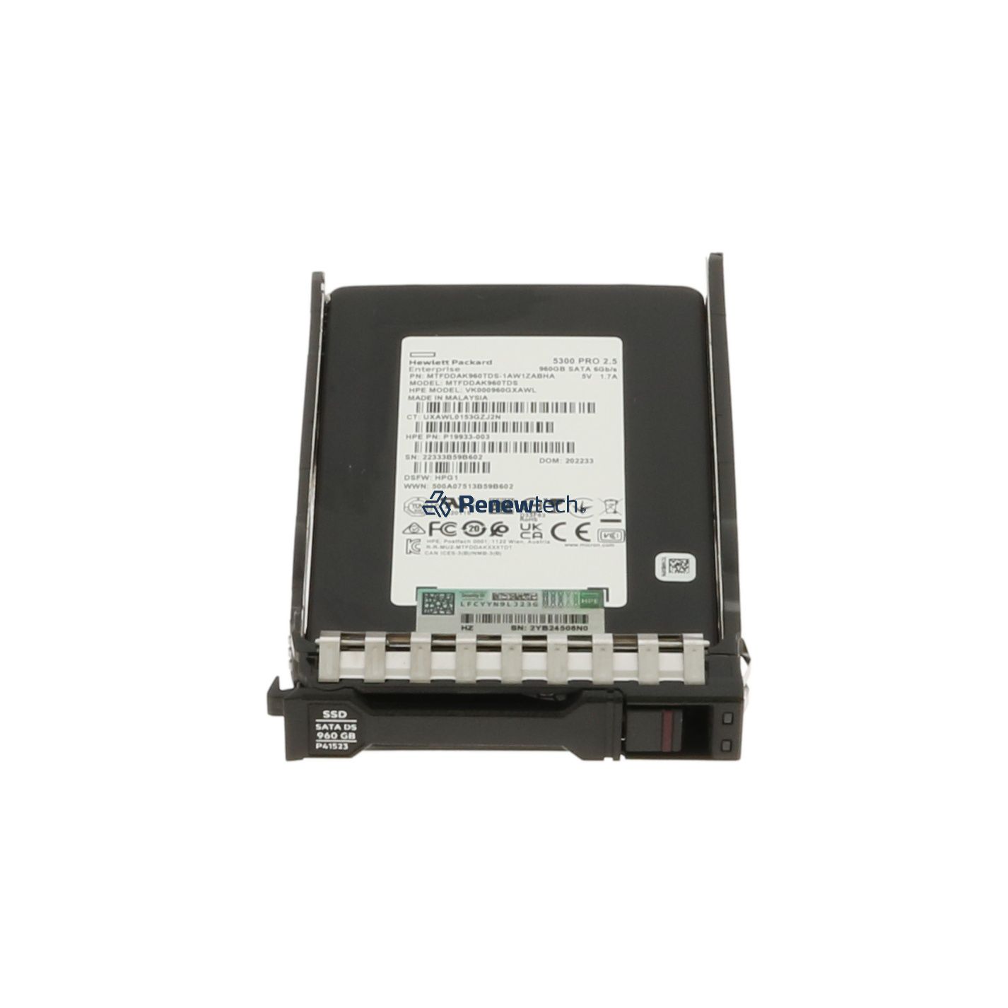 HP Amd Epyc 7663P Processor 2 (P66940-B21) thumbnail