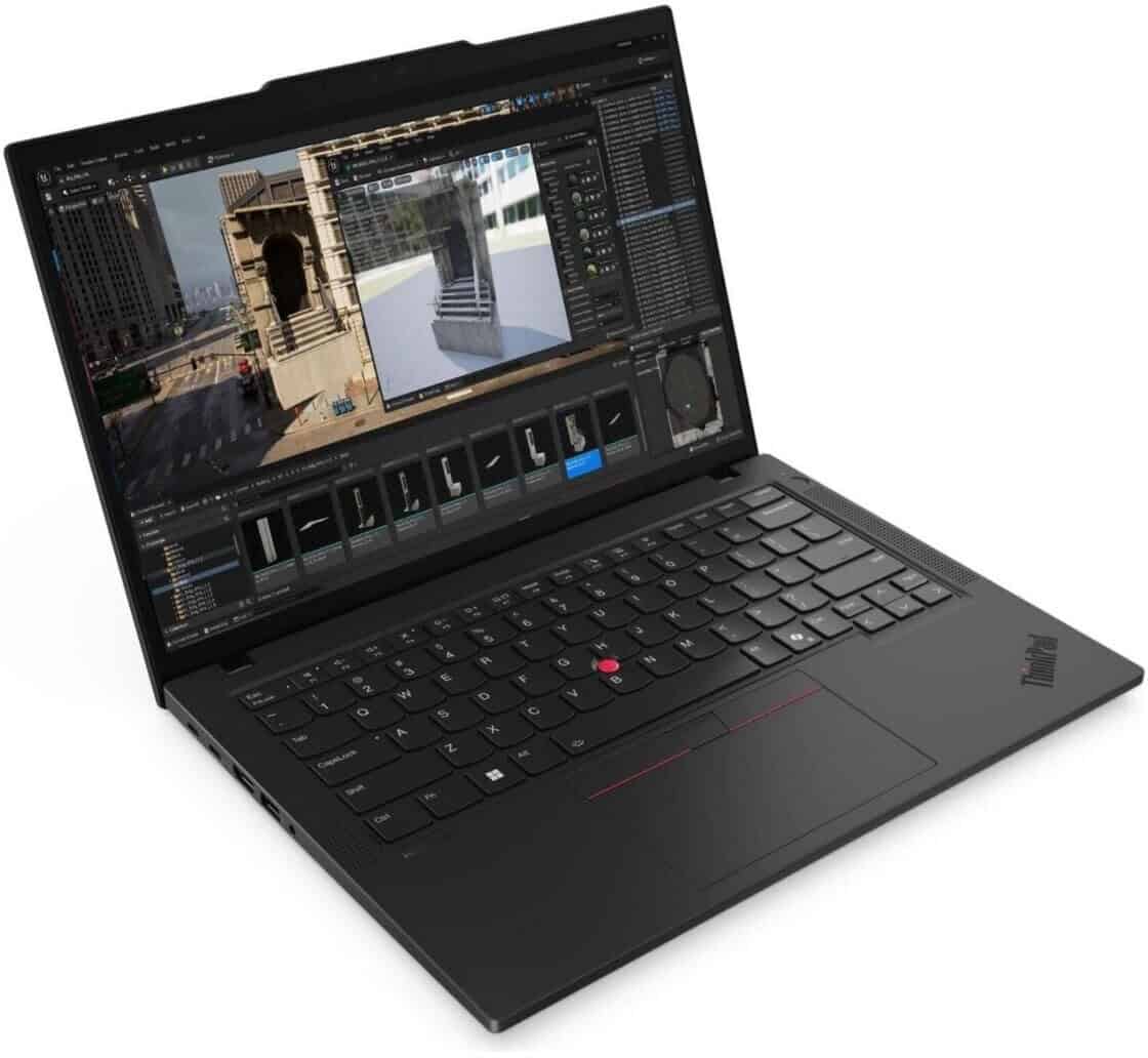 Lenovo Thinkpad P14s G5 (14) 21ME003FGE (21ME003FGE) thumbnail