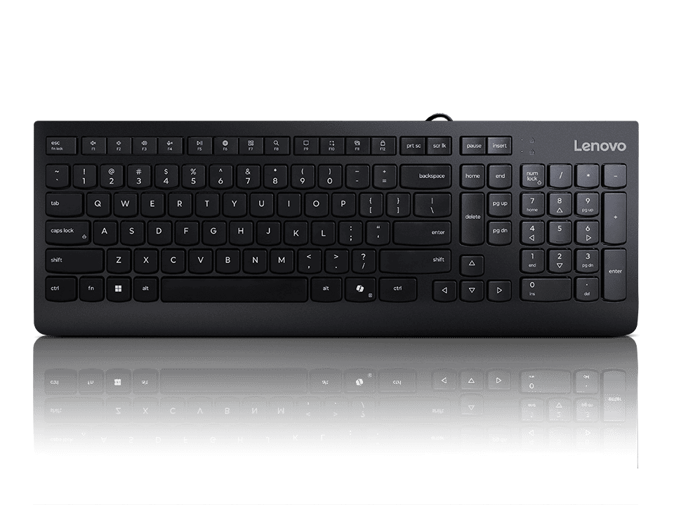 Lenovo 300/Drátová USB/CZ-Layout/Èerná (GX30M39663) thumbnail