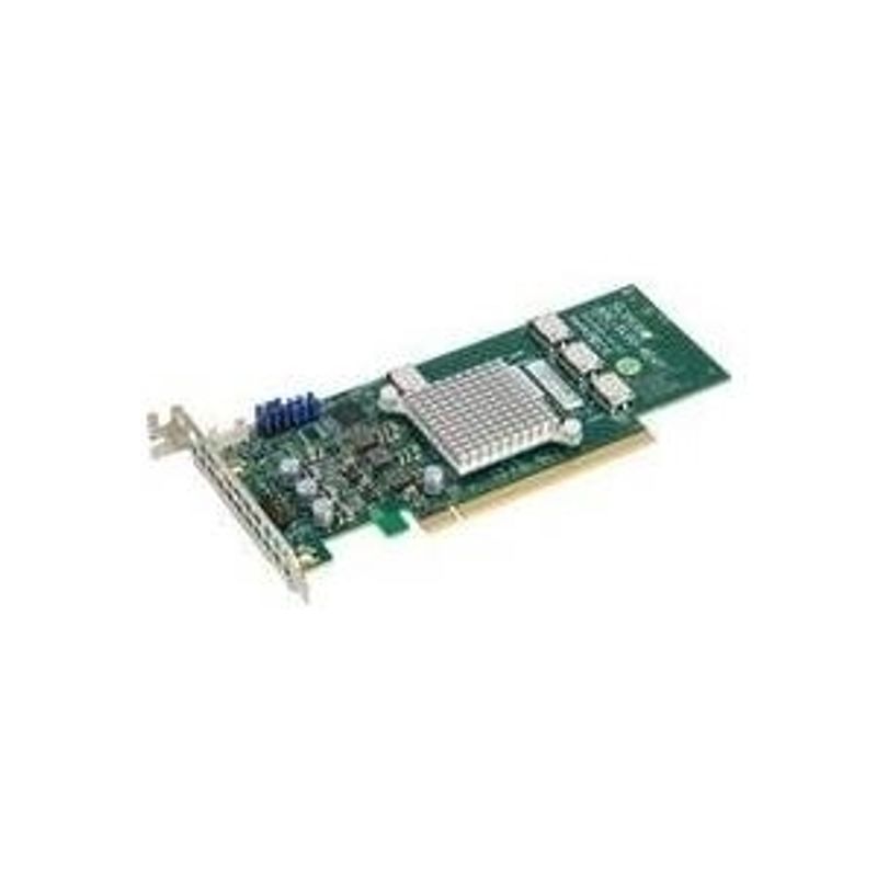Super Micro Supermicro AOC-SLG3-4E4T interface cards/adapter Internal OcuLink (AOC-SLG3-4E4T-O) thumbnail