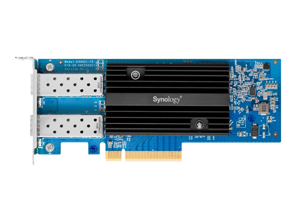 Synology 25GbE SFP28 síový adaptér (E25G21-F2) (E25G21-F2) thumbnail