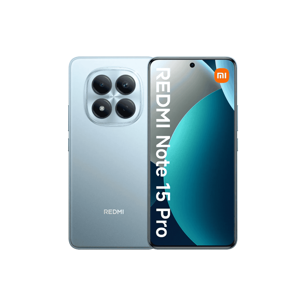 Xiaomi Redmi Note 15 Pro Smartphone - 17,2 cm (6,77) AMOLED - 256 GB - Glacier Blue (MZB0MGXEU) (MZB0MGXEU) thumbnail