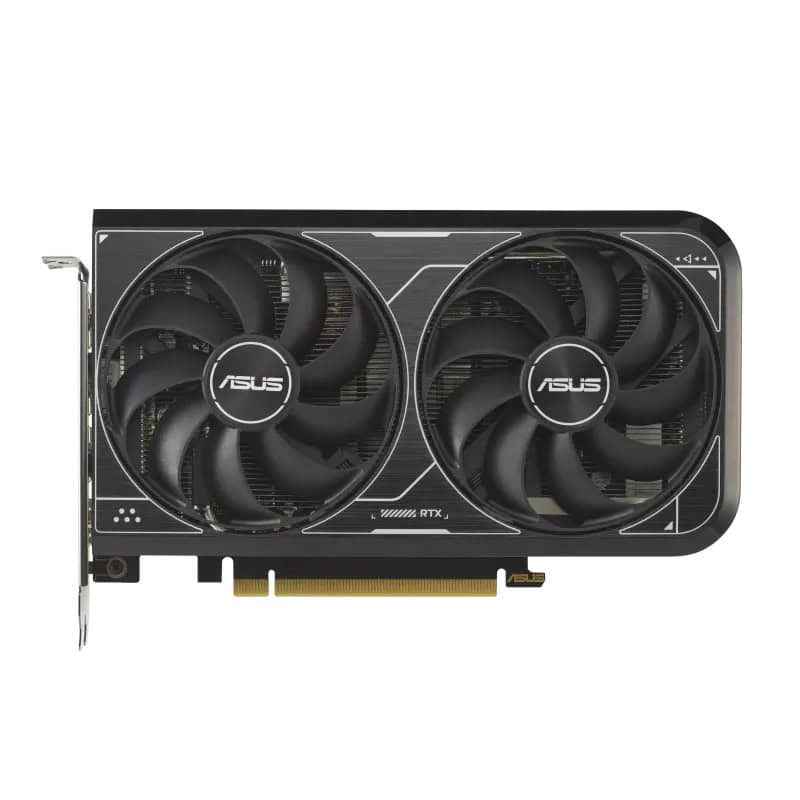 ASUS Dual -RTX4060-O8G-V2 NVIDIA GeForce RTX 4060 8 GB GDDR6 (90YV0JC4-M0NB00) thumbnail