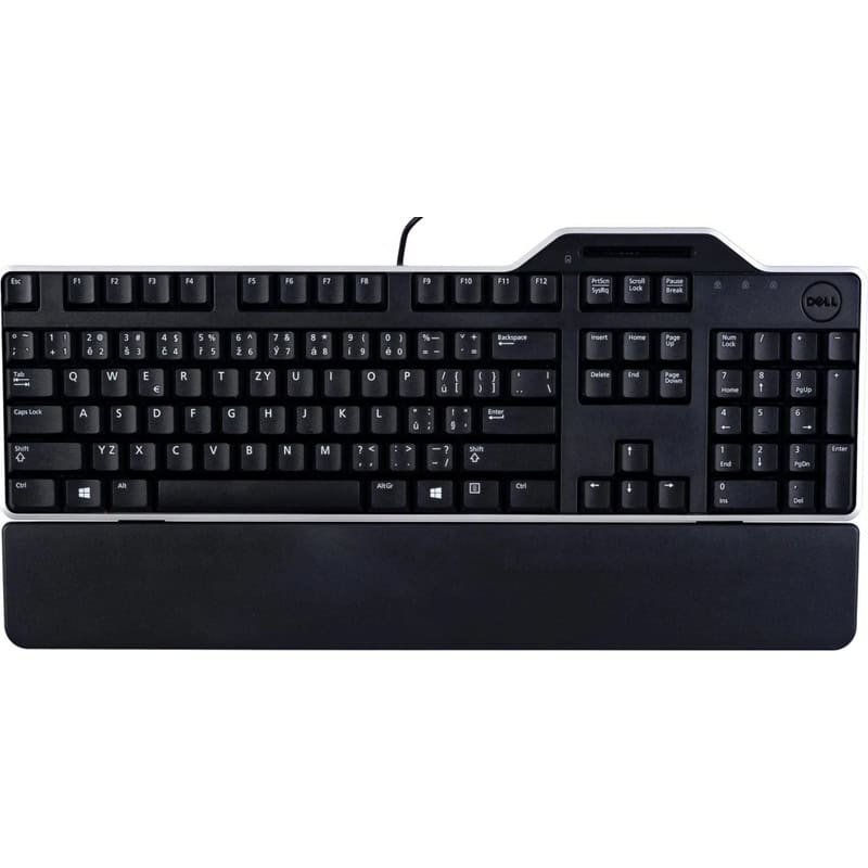 Dell KB813 Smartcard - tastatur - QWER (DELL-580-18362) thumbnail