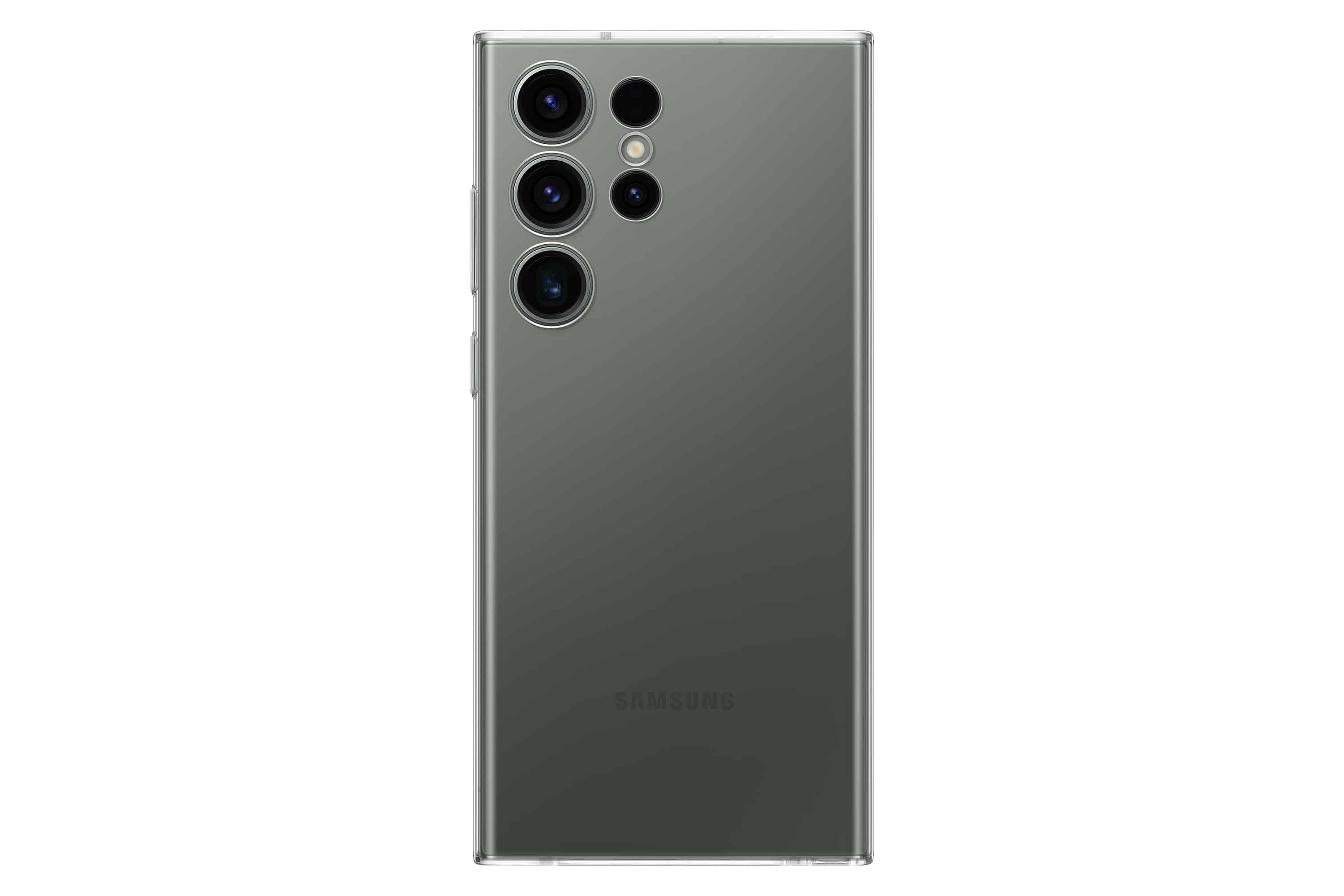 Samsung EF-QS918CTEGWW mobiele telefoon behuizingen 17,3 cm (6.8) Hoes Transparant (EF-QS918CTEGWW) thumbnail