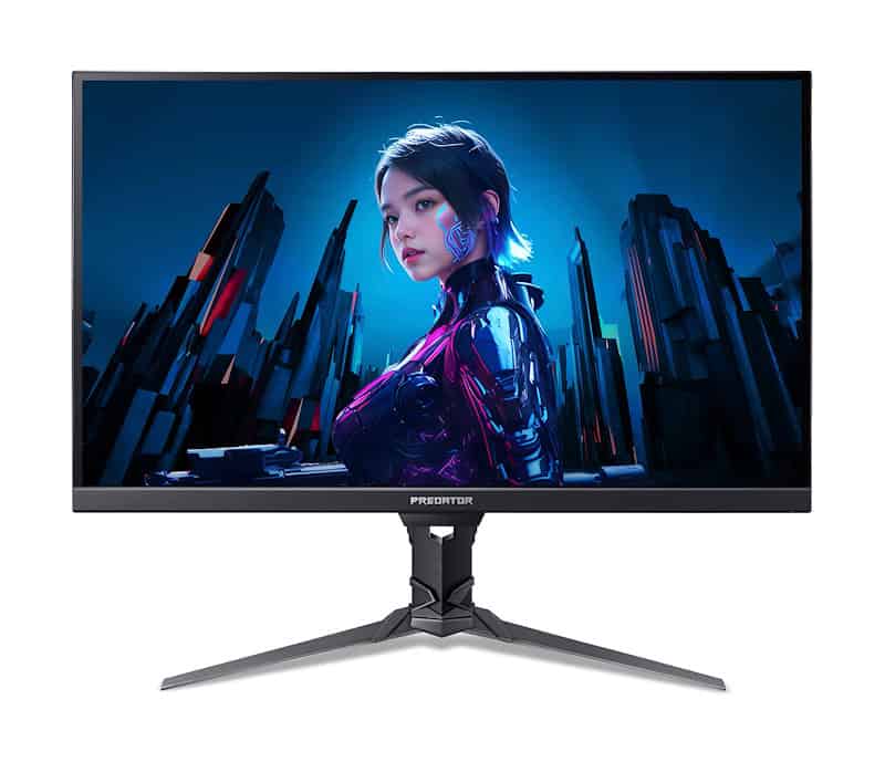 Acer Predator XB273UF5BMIIPRZX computer monitor 68,6 cm (27") 2560 x 1440 Pixels Quad HD Zwart (UM.HX3EE.506) thumbnail