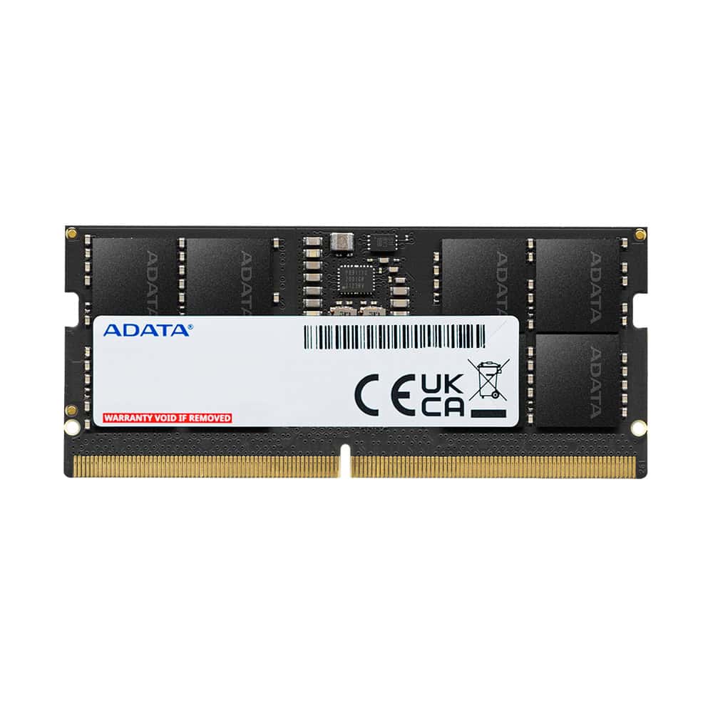 ADATA AD5S56008G-S geheugenmodule 8 GB 1 x 8 GB DDR5 262-pin SO-DIMM (AD5S56008G-S) thumbnail