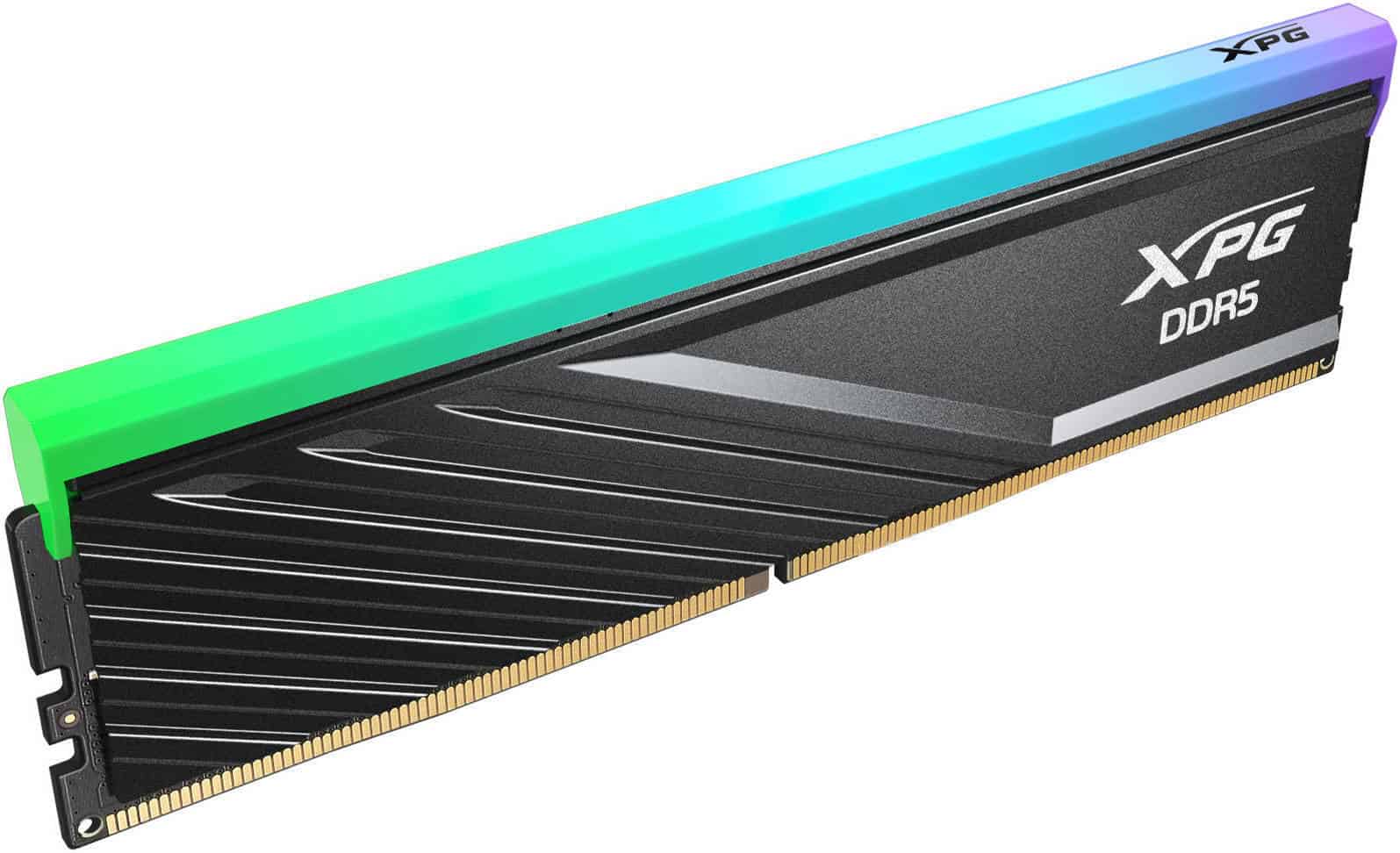 ADATA 32GB DIMM 6000 (2x 16 GB) Dual-Kit (schwarz, AX5U6000C3616G-DTLABBK, XPG Lancer Blade, INTEL XMP, AMD EXPO) (AX5U6000C3616G-DTLABBK) thumbnail
