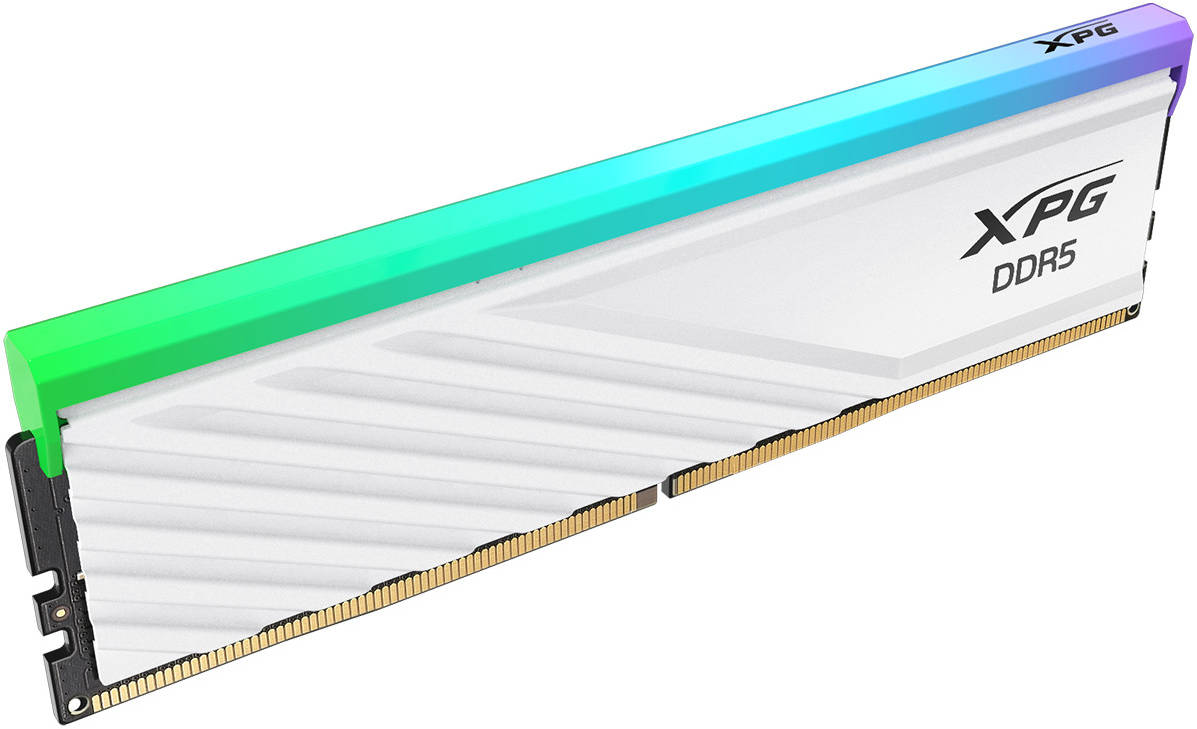 ADATA DIMM 32 GB DDR5-6400 (2x 16 GB) Dual-K (AX5U6400C3216G-DTLABWH) thumbnail
