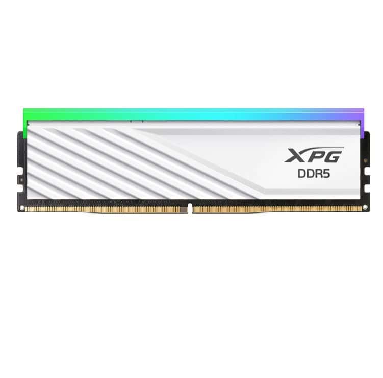 ADATA XPG LANCER BLADE RGB DDR5 hukommelsesm (AX5U6400C3216G-SLABRWH) thumbnail
