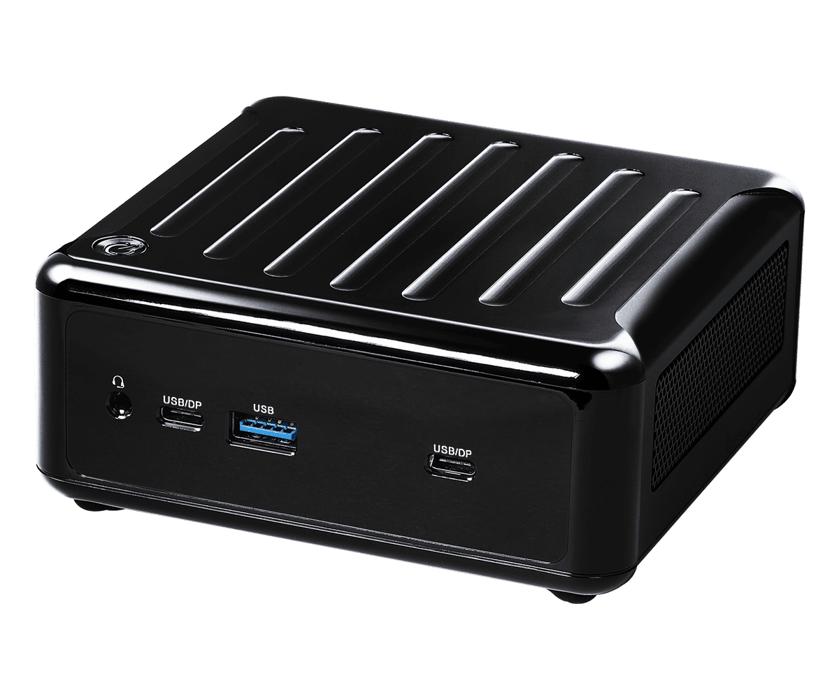 ASROCK NUC BOX-1260P - I7-1260P - 2X DDR4 - M.2 - SATA 2.5P - HDMI - DP 2X RJ45 - 3X USB - 2X USB-C (NUC BOX-1260P) thumbnail