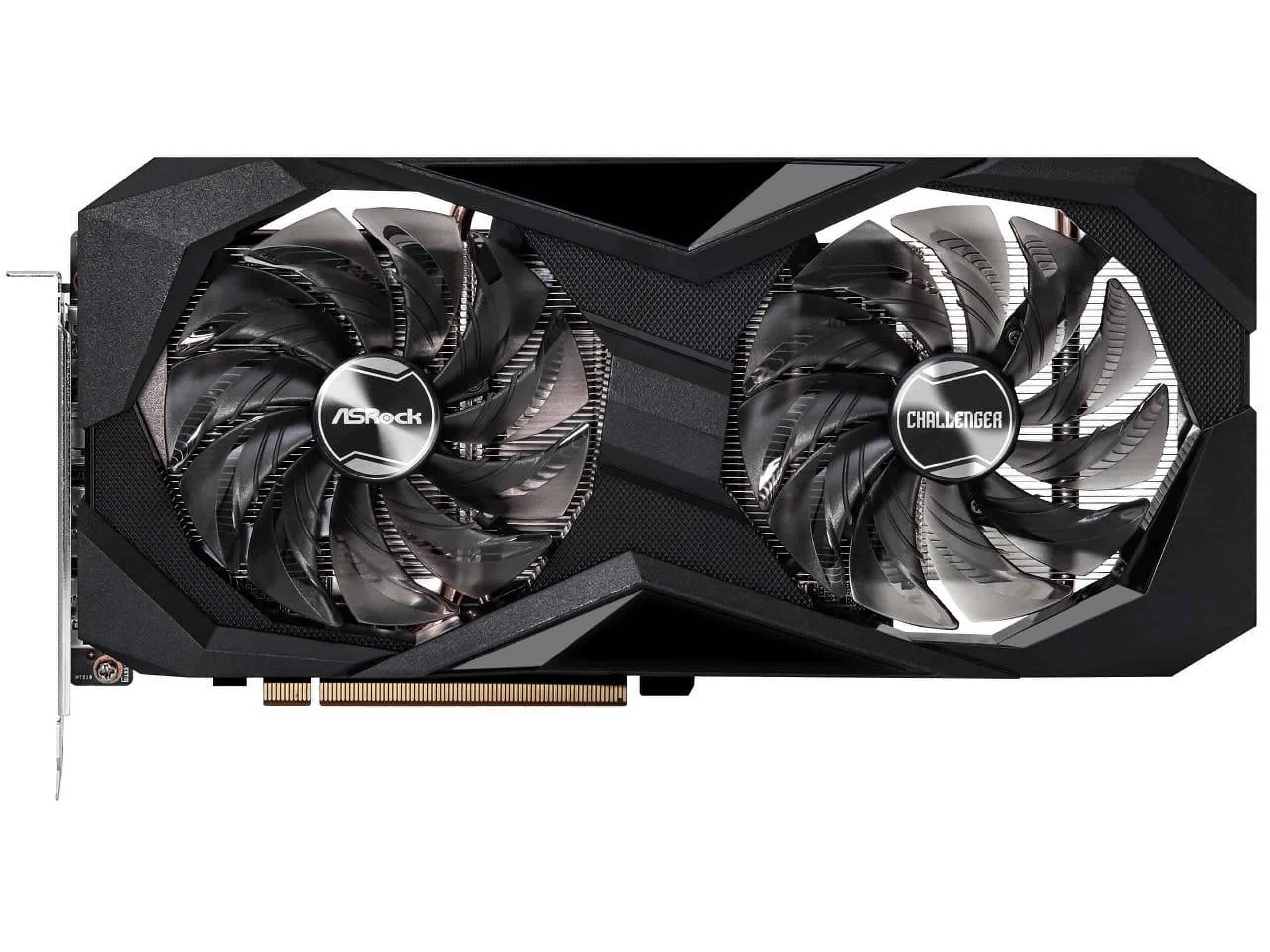 ASRock *RX 9060 XT CHALLENGER   16GB GDDR6 12 (RX9060XT CL 16GO) thumbnail