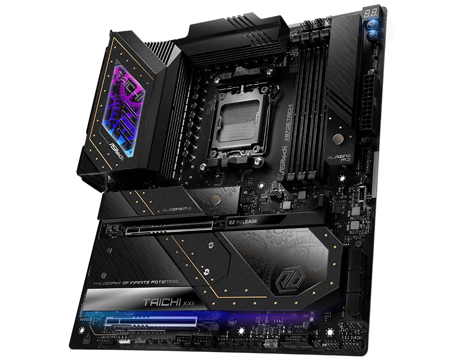 ASRock Motherboard X870E Taichi (X870E TAICHI) thumbnail
