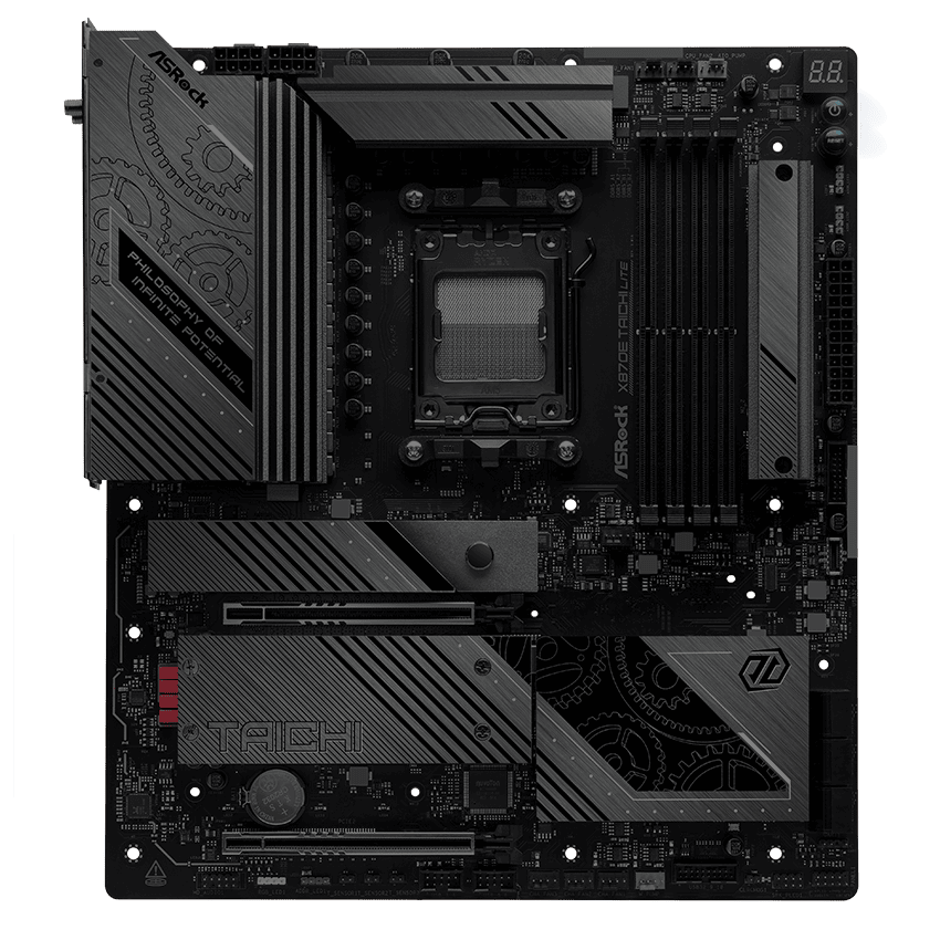 ASRock X870E Taichi Lite - bundkort - (X870E TAICHI LITE) thumbnail