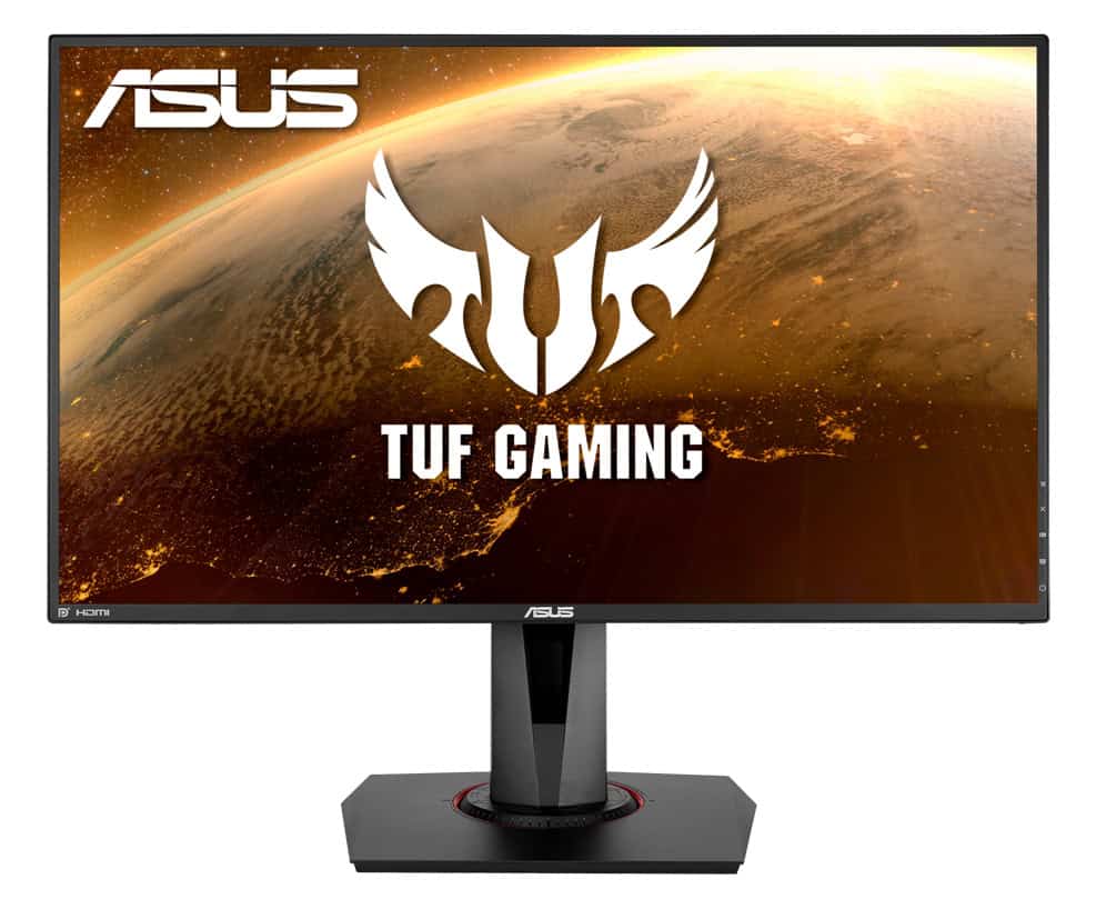 ASUS TUF Gaming VG279QR computer monitor 68,6 cm (27") 1920 x 1080 Pixels Full HD LED Zwart (90LM04G0-B03370) thumbnail