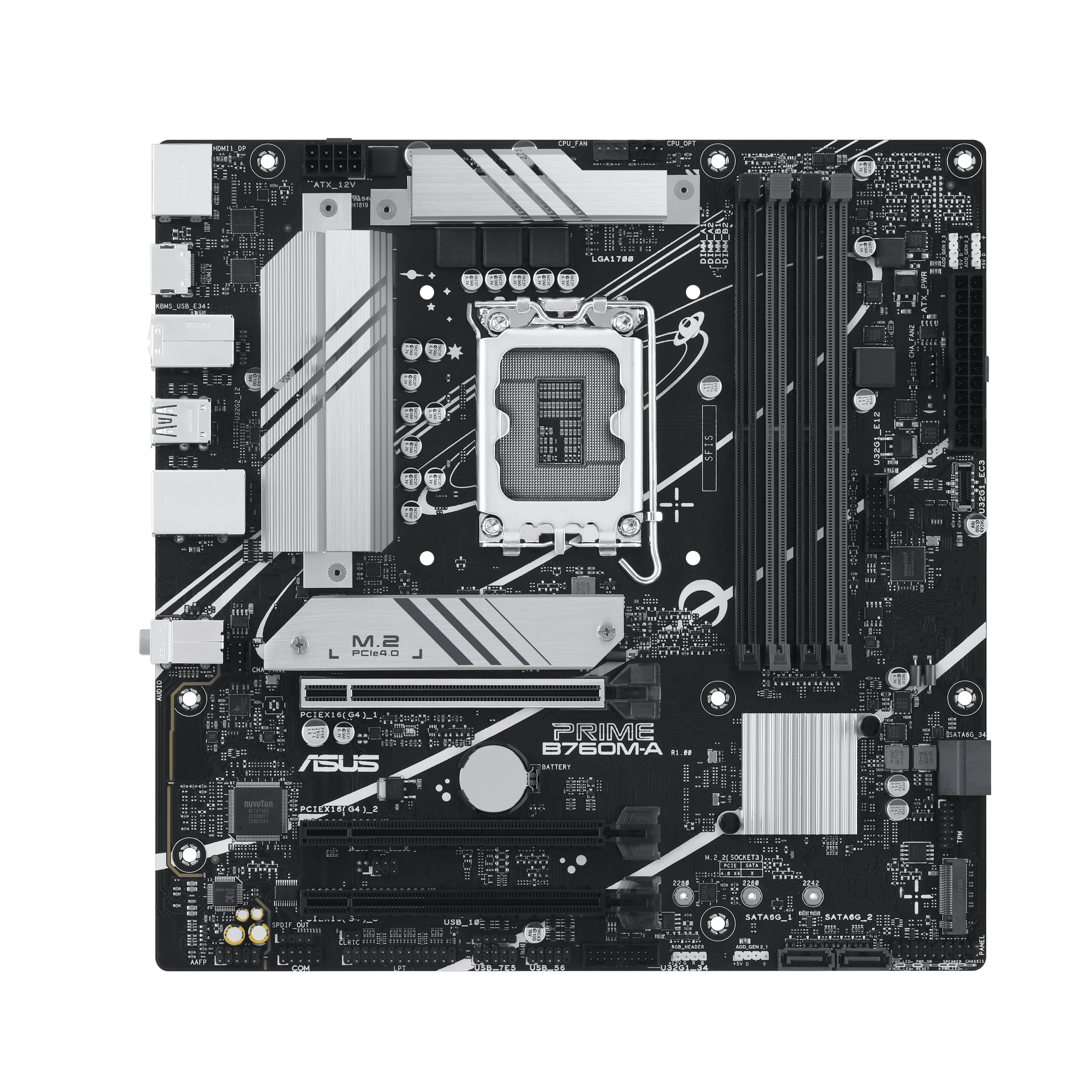 ASUS PRIME B760M-A-CSM (PRIME B760M-A-CSM) thumbnail