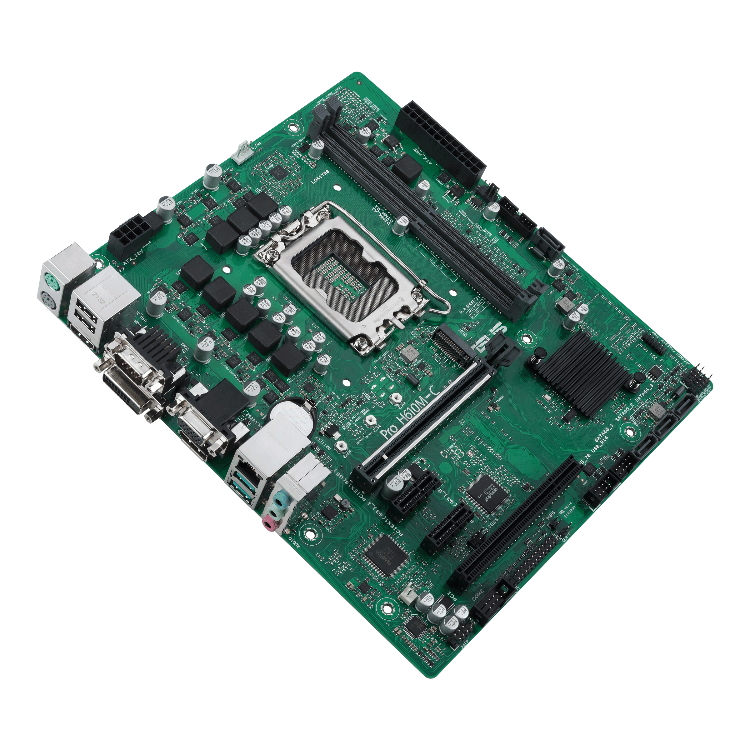 ASUS PRO H610M-C-CS (PRO H610M-C-CS) thumbnail