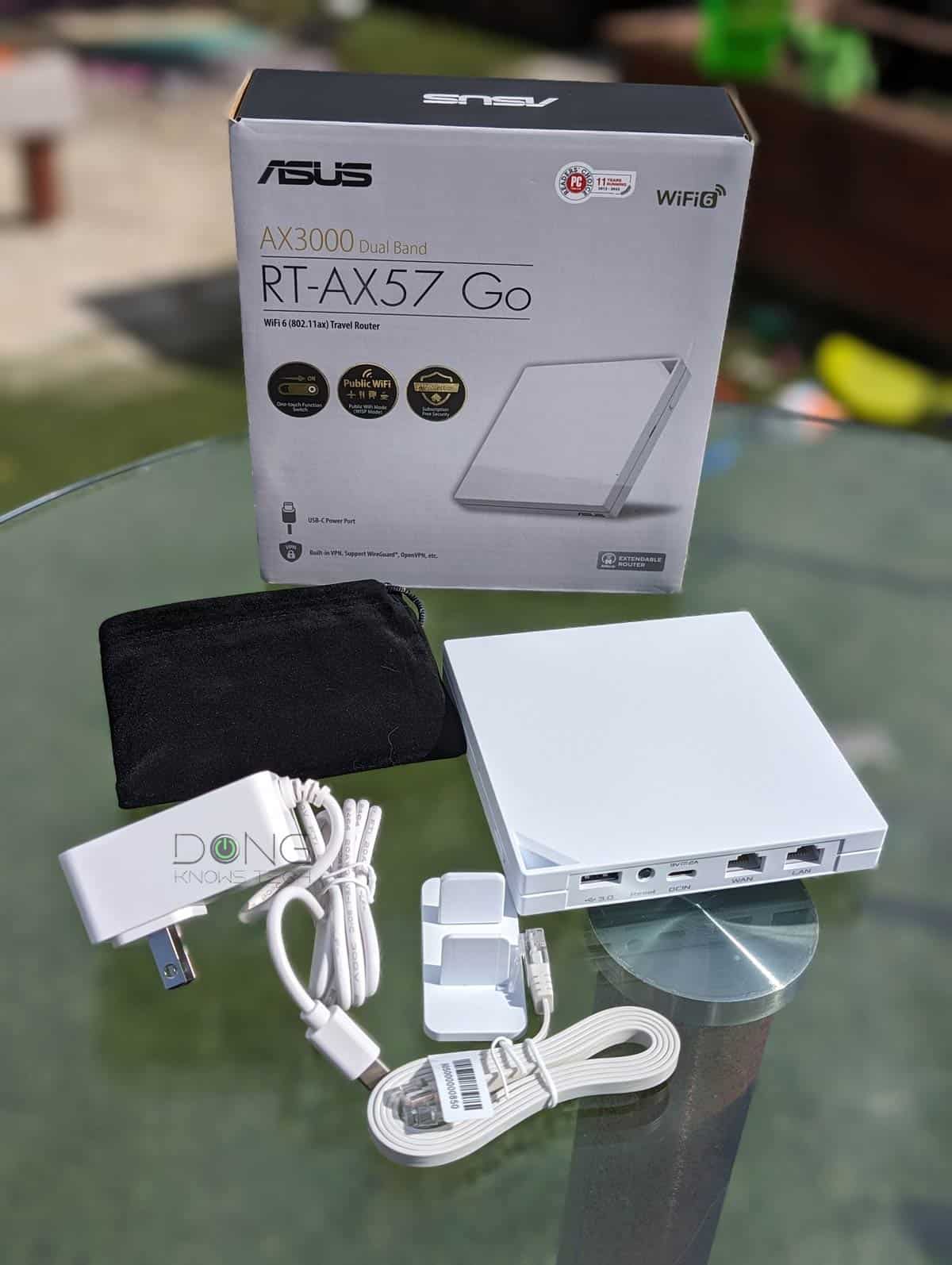 ASUS *ASUS RT-AX57 Go AX3000  Dual Band WiF (RT-AX57 GO) thumbnail