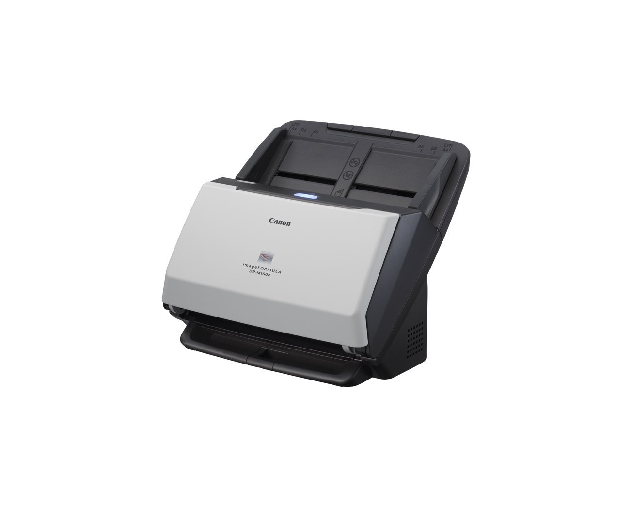 Canon imageFORMULA DR-M160II ADF-scanner 600 x 600 DPI A4 Zwart, Grijs (EM9725B003) thumbnail