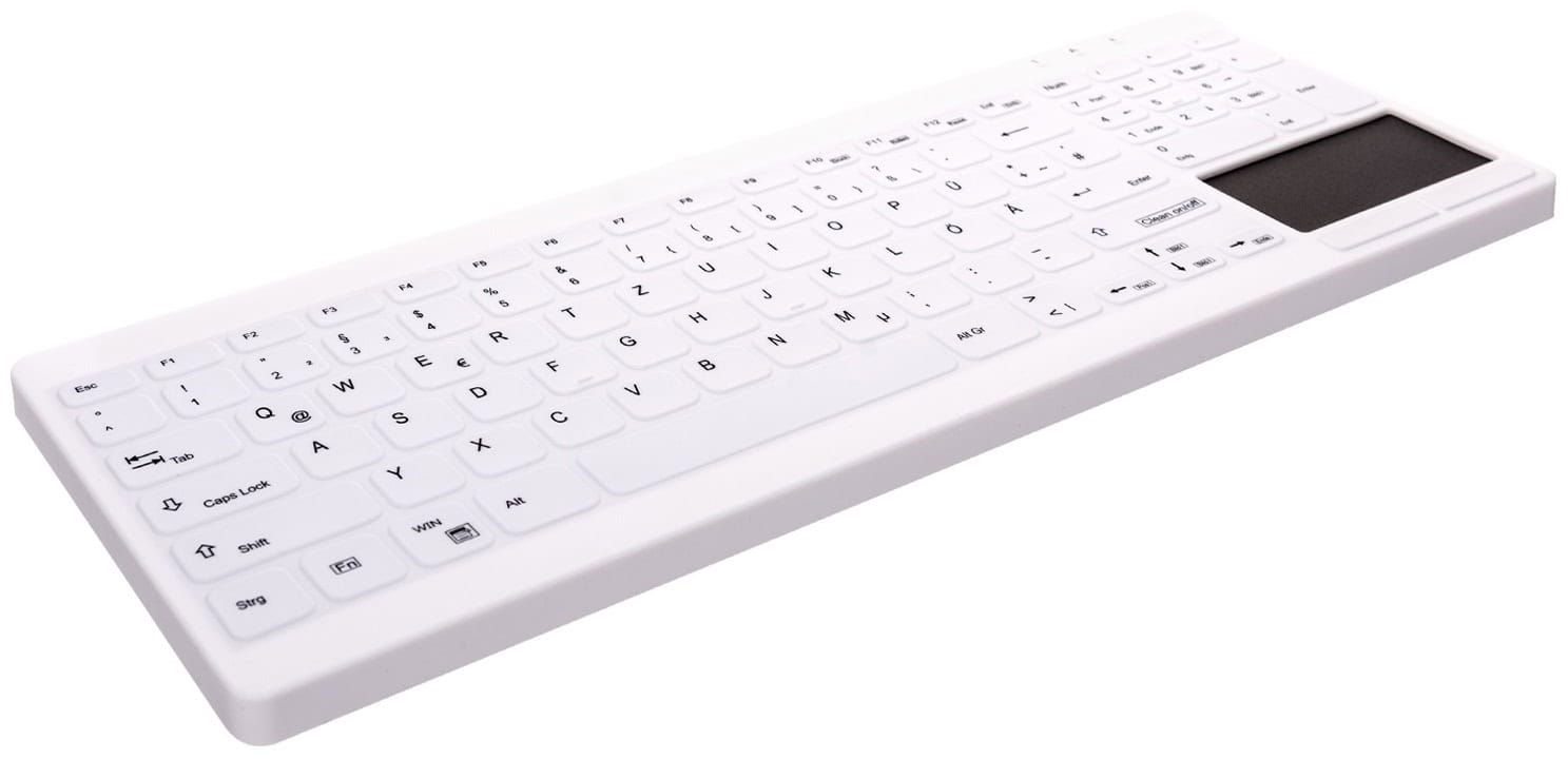 Cherry Active Key Hygiene Compact Ultraflat T (AK-C7412F-GFUS-W/NOR) thumbnail