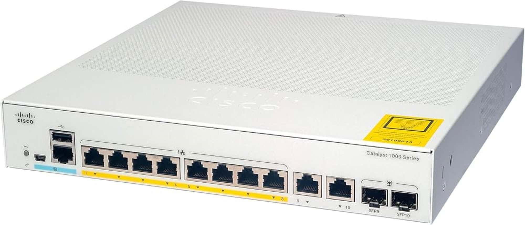 Cisco Refurb/Catalyst 1000 24 PoE FE 2x1G SFP (C1000FE-24P-4GL-RF) thumbnail