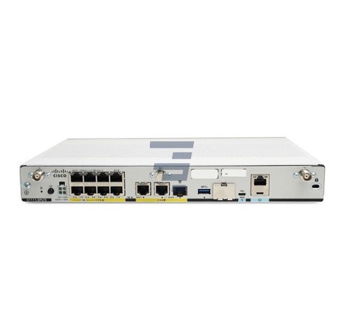 Cisco ISR 1100 8 Ports Dual GE WAN Ethernet Router (C1111-8PLTEEA-R4) thumbnail