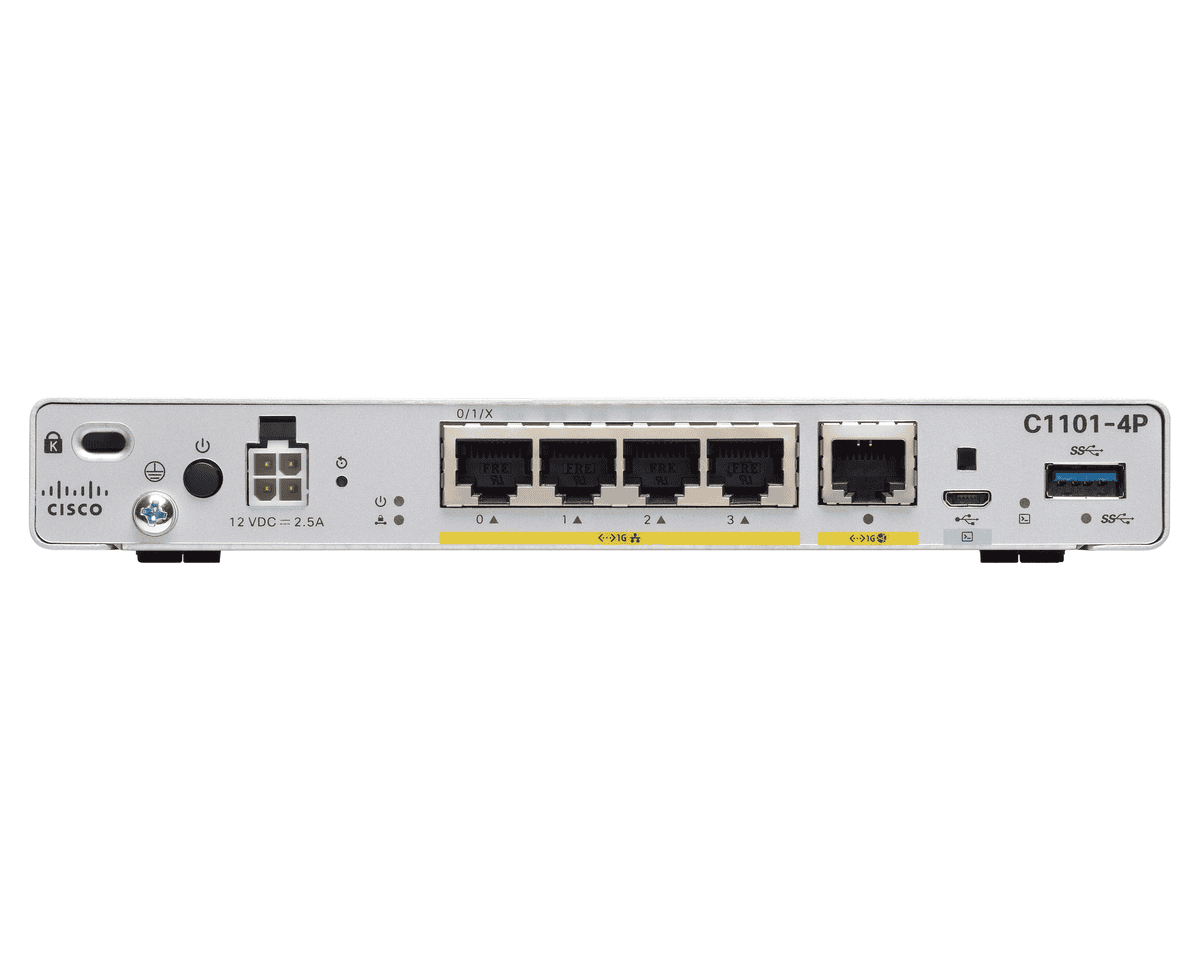Cisco ISR 1100 4 Ports DSL (C1117-4P-R4) thumbnail