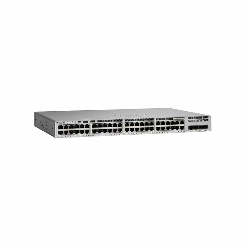 Cisco Catalyst 9300L - Network Essentials - pøepínaè - L3 - øízený - 48 x 10/100/1000 (PoE (C9300L-48PF-4G-E) thumbnail