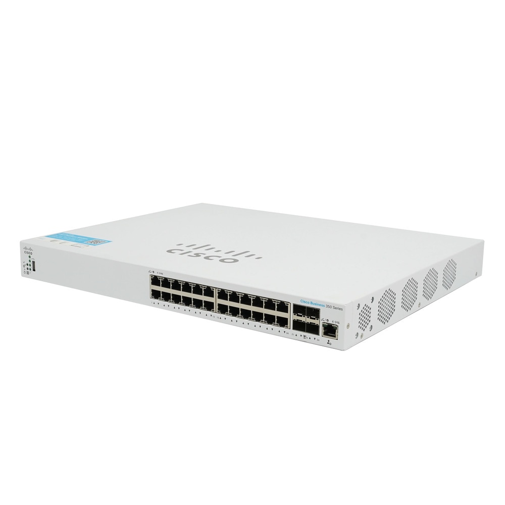 Cisco Cbs350-24T-4X Managed L2/L3 (CBS350-24T-4XEU-RF) thumbnail