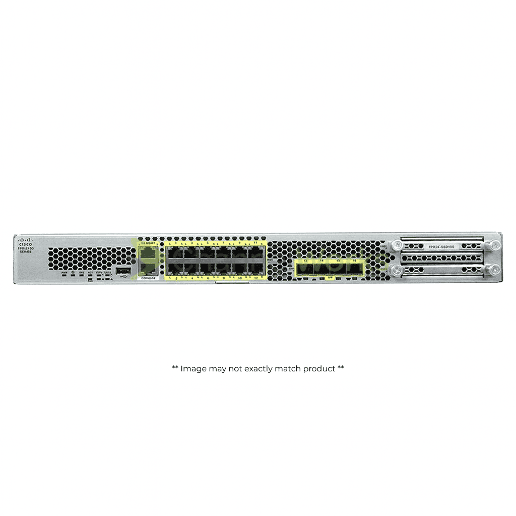 Cisco Firepower 2120 NGFW Appliance 1U (FPR2120-NGFW-K9) thumbnail