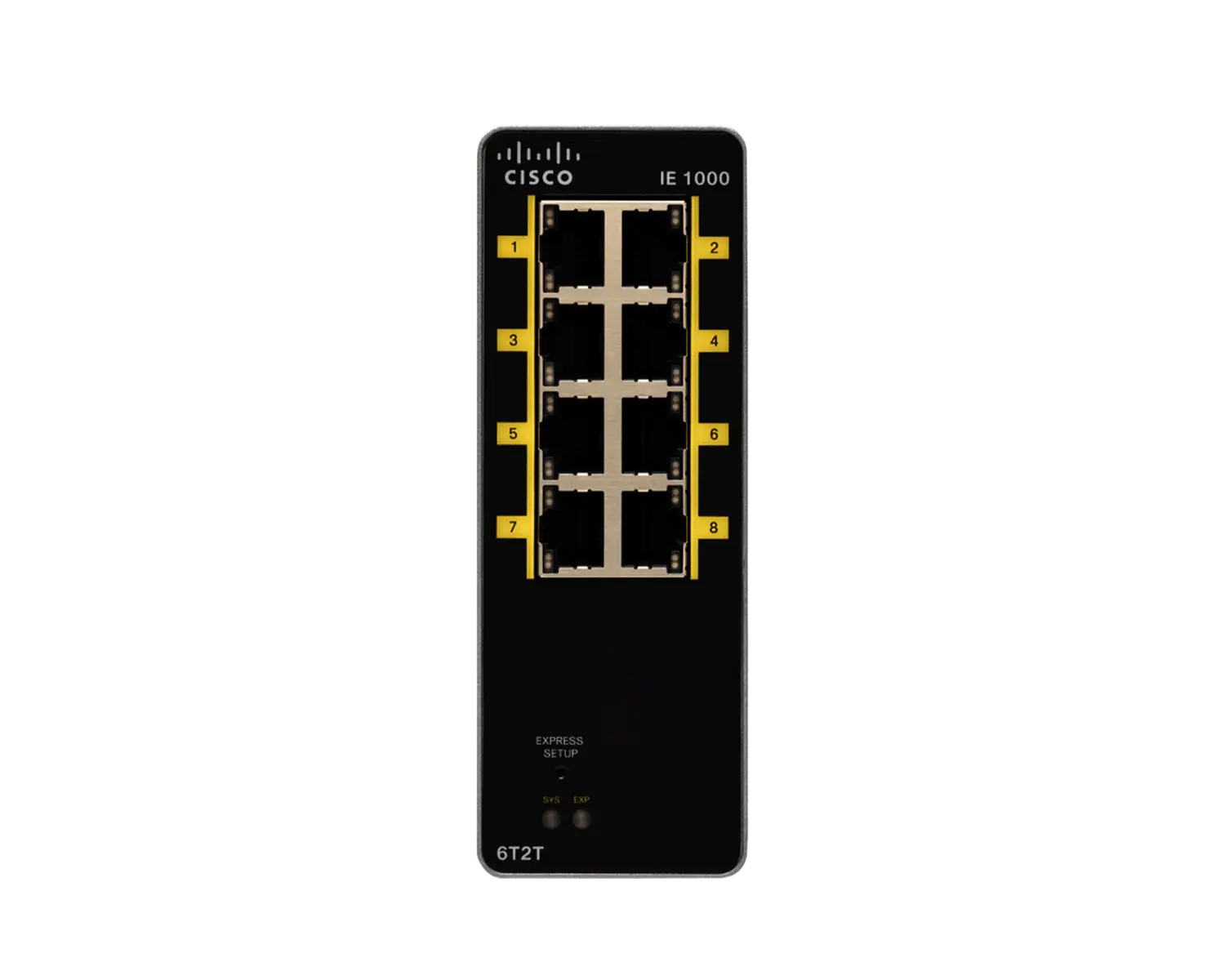 Cisco IE-1000 GUI based L2 switch 8FE copper (IE-1000-6T2T-LM) thumbnail
