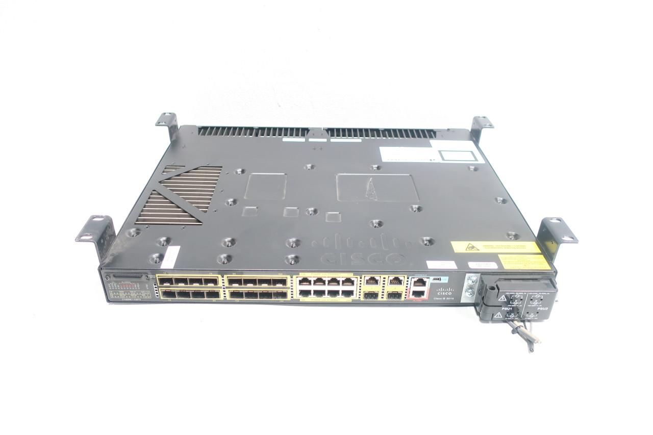 Cisco Rack Mount Switch 16 100 SFP 810/100 PoE (IE-3010-16S-8PC) thumbnail