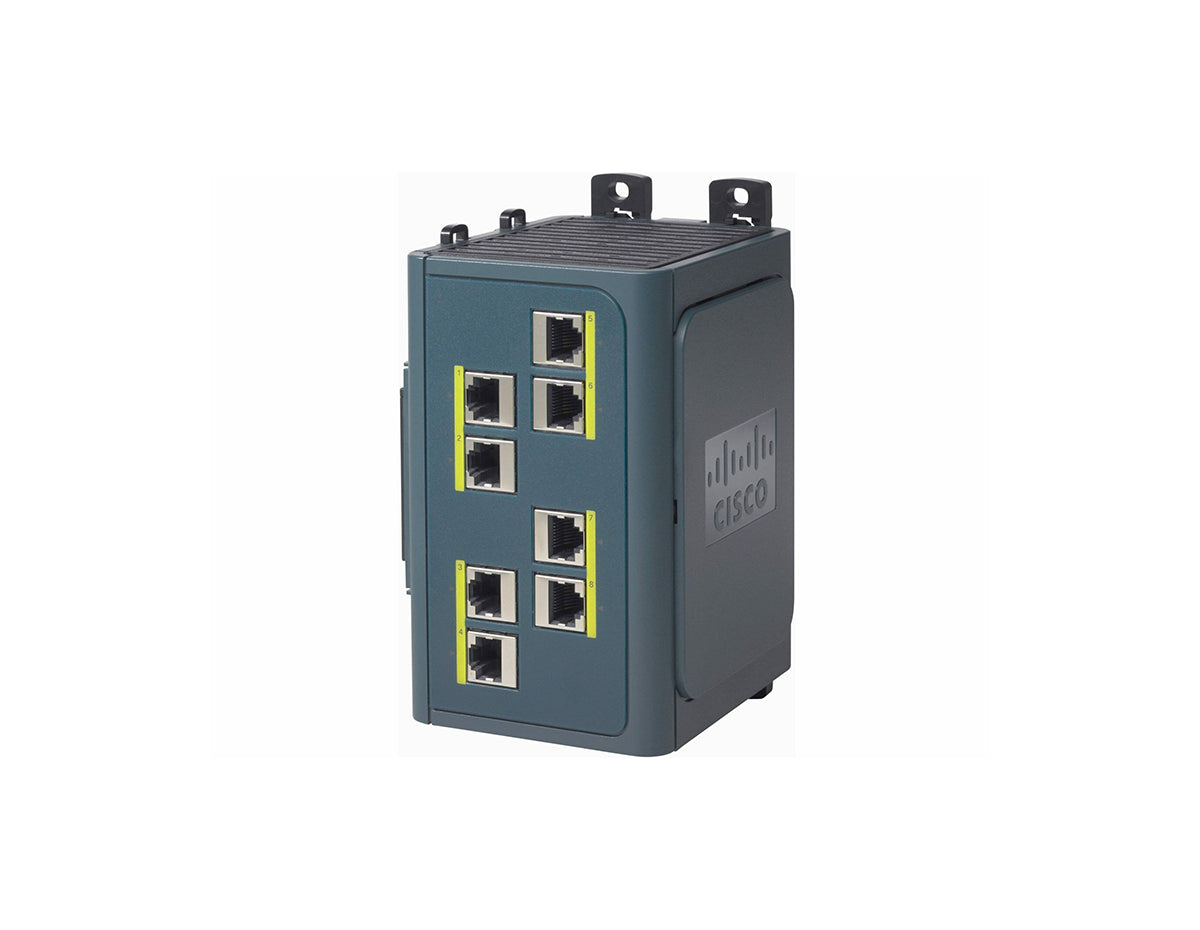 Cisco IE 3000 Expansion Module 8 100FX (IEM-3000-8FM=) thumbnail