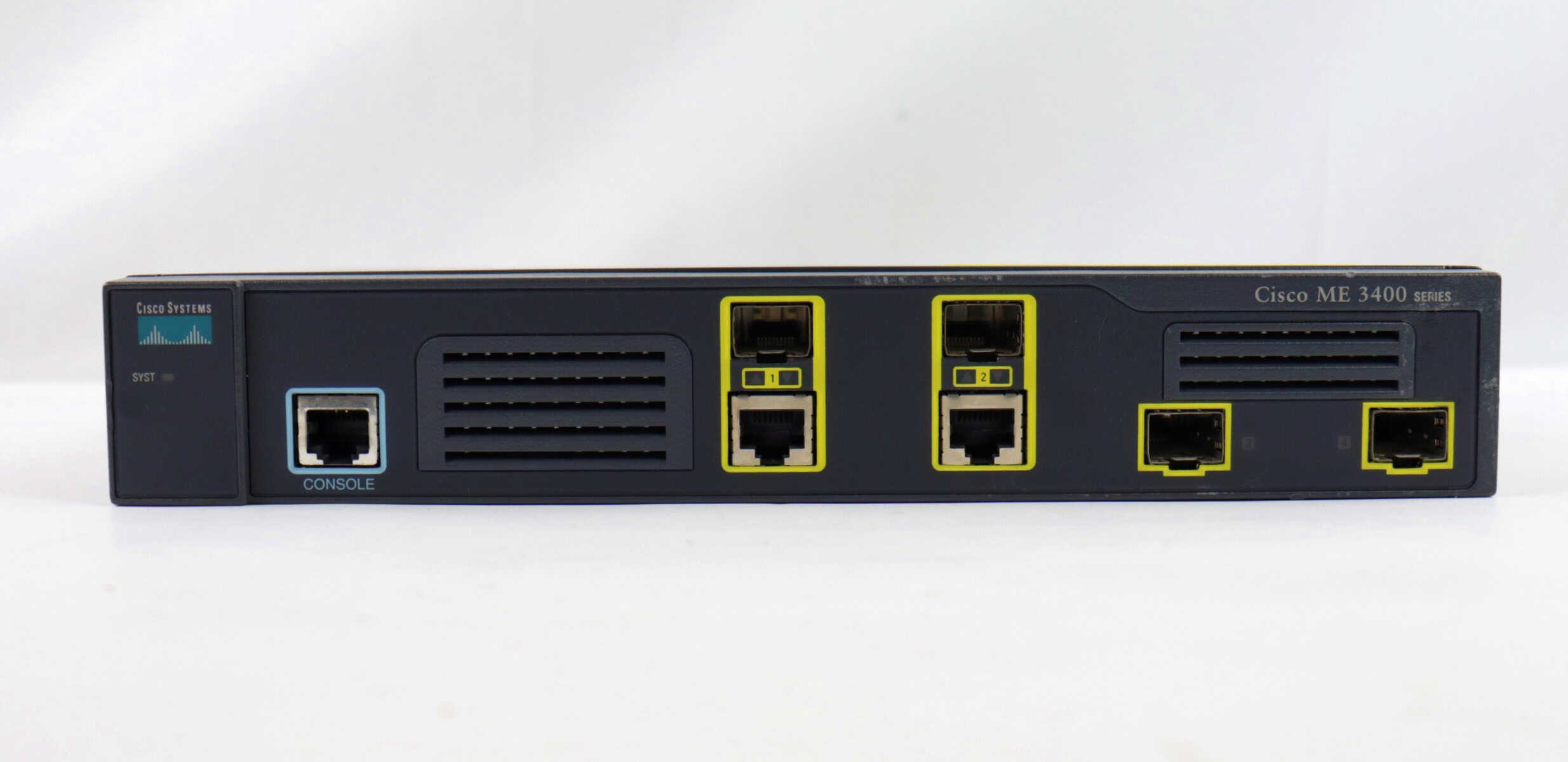 Cisco ME3400E 2Combo + 2 SFP (ME-3400EG-2CS-A-R4) thumbnail